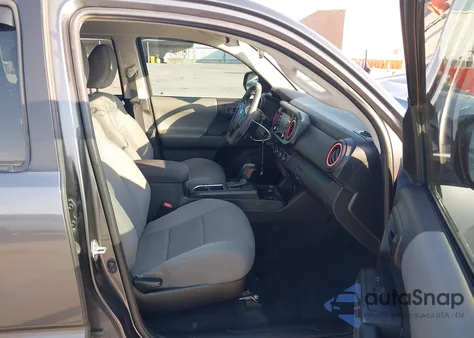 2021 Toyota Tacoma Double Cab/Sr/Sr5 из США, поврежденный, VIN 3TYAX5GN2MT021678